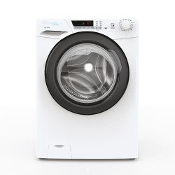 Lavadora Candy HCU1292DWB41S, Carga Fron
