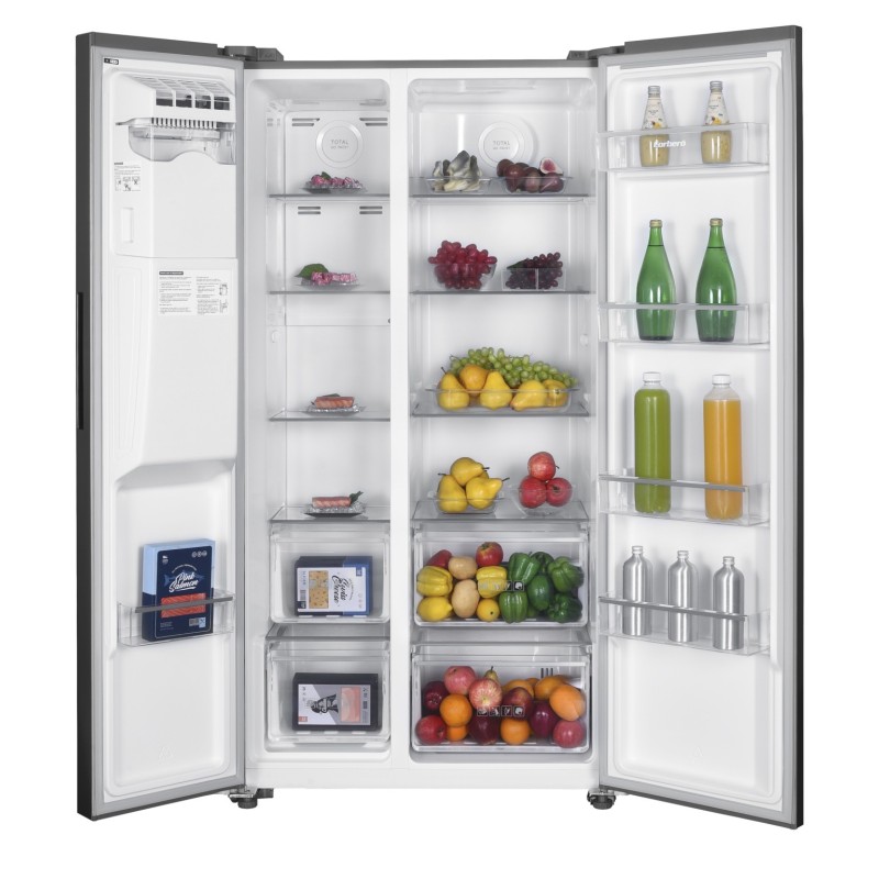 Americano Corbero CFSBSH830NFXICE, 513 l