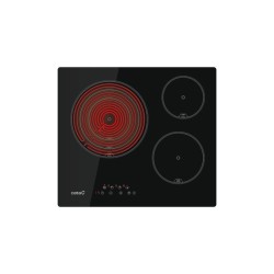 Vitro Cata TT-6003 BK, 3 zonas de cocció