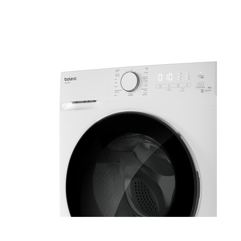 Lavadora Cecotec Bolero DressCode 8400 Inverter,