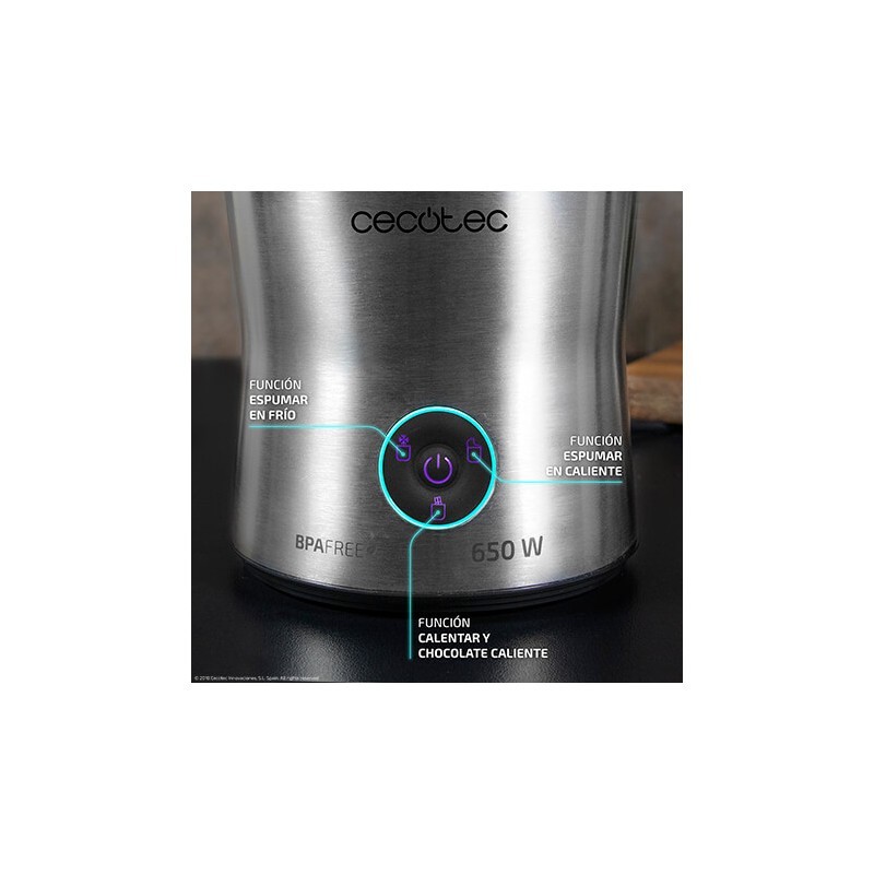 Cecotec, Espumador de leche Power Moca Spume 5000