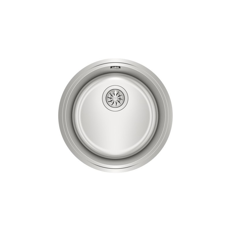 Fregadero Teka BE 39 , redondo inox cube