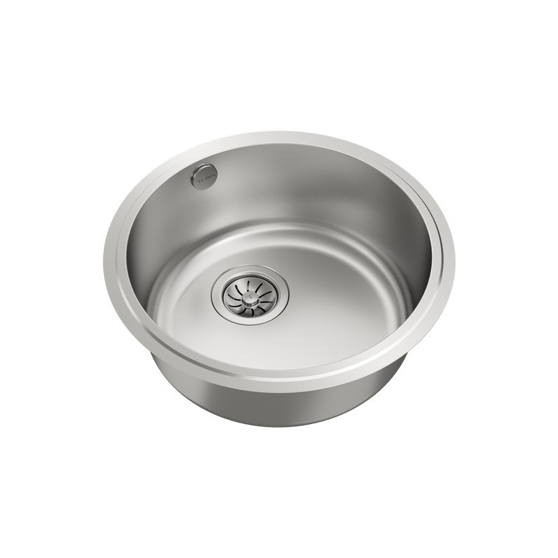 Fregadero Teka BE 39 , redondo inox cube