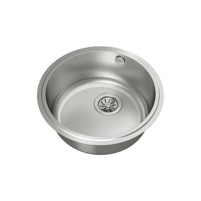Fregadero Teka BE 39 , redondo inox cube