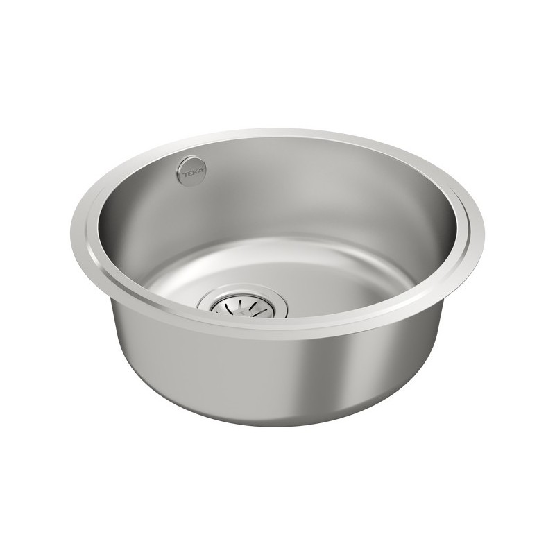 Fregadero Teka BE 39 , redondo inox cube
