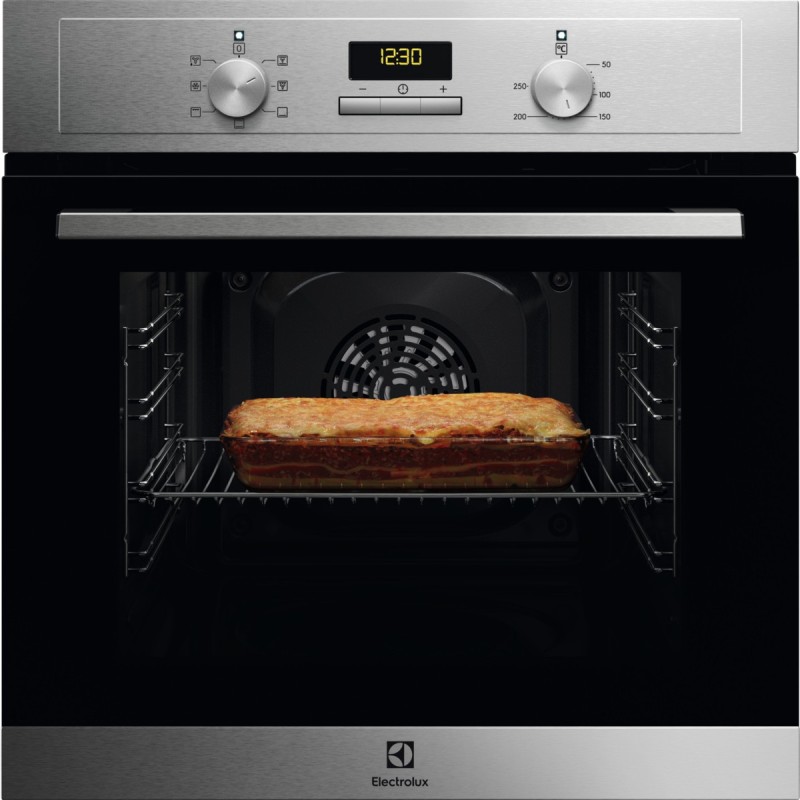 Horno Electrolux EOH3H00BX, 65 litros, 6