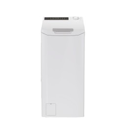 Lavadora Candy TCA286TM5S, Carga superio
