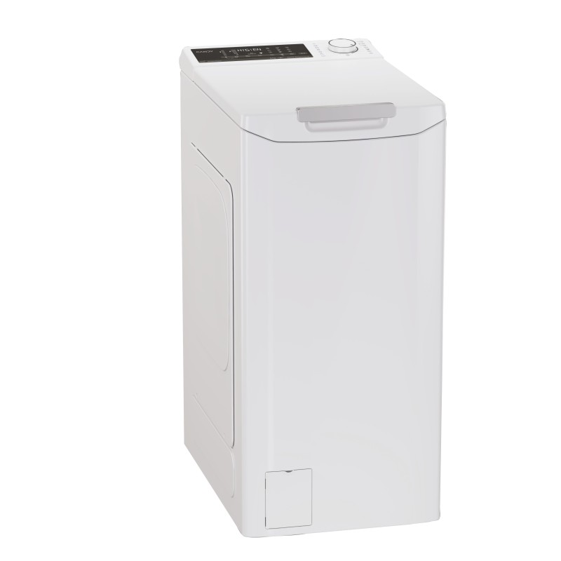 Lavadora Candy TCA286TM5S, Carga superio