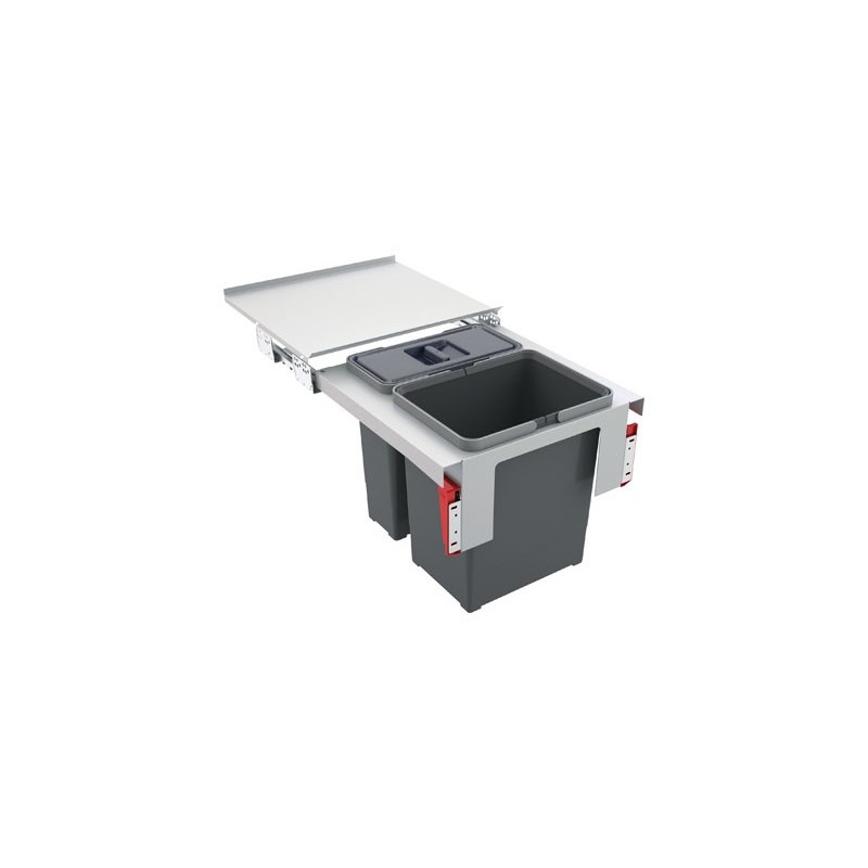 Acc. Franke SORTER GARBO 45-2, Gestión d
