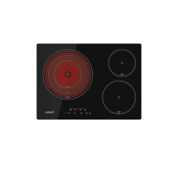 Vitro Cata TT-5003 BK /G, 3 zonas de coc