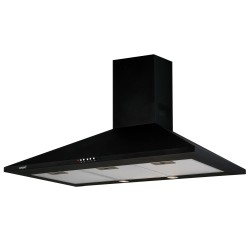 Campana Cata OMEGA 900 BK  M, Piramidal,