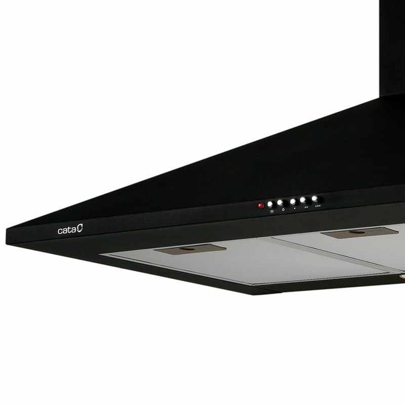 Campana Cata OMEGA 900 BK  M, Piramidal,