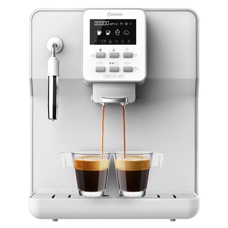 Cecotec, Cafetera PowerMatic-ccino 6000 Serie Bian
