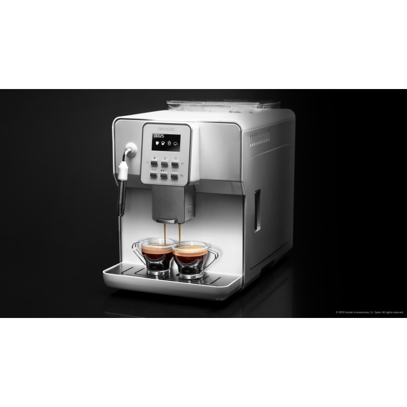 Cecotec, Cafetera PowerMatic-ccino 6000 Serie Bian