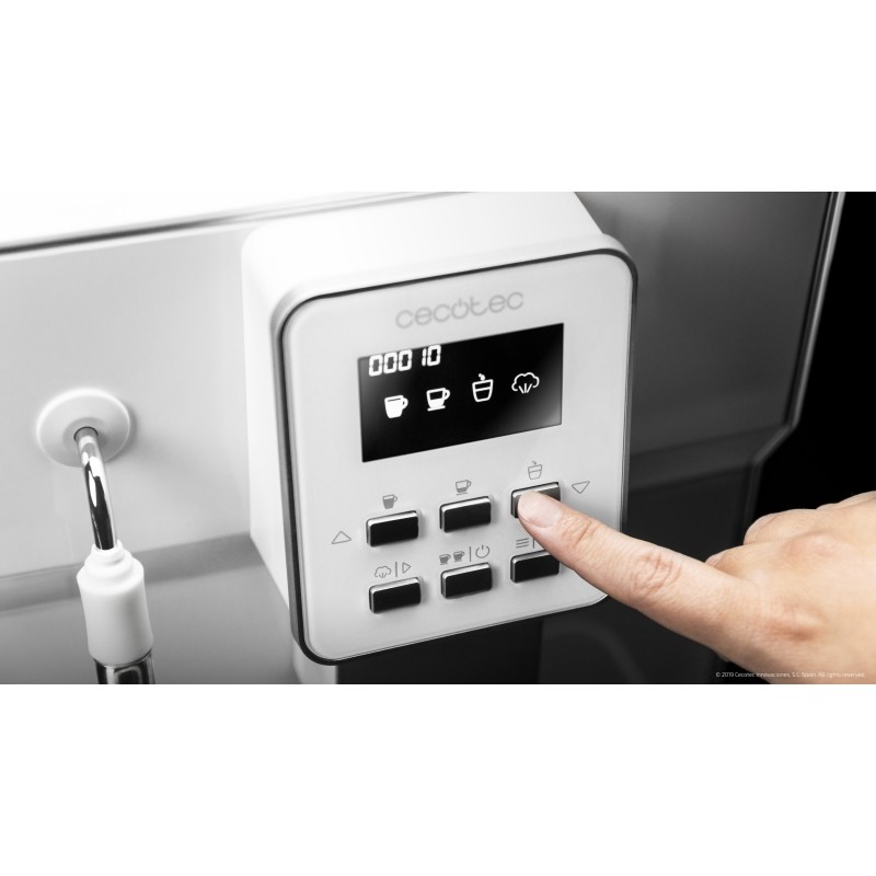 Cecotec, Cafetera PowerMatic-ccino 6000 Serie Bian