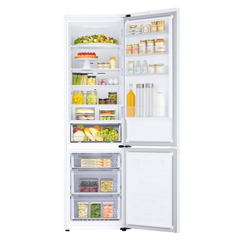 Combi Samsung RB38C600EWWEF, E, 390 Litr