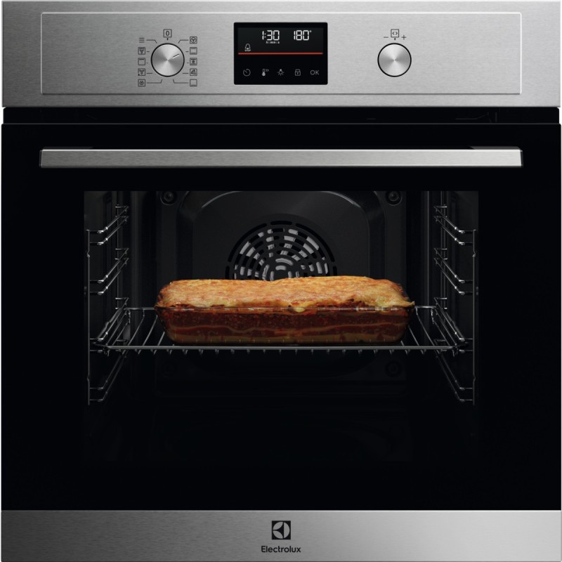 Horno Electrolux EOH4P46BX, 65 litros, 6