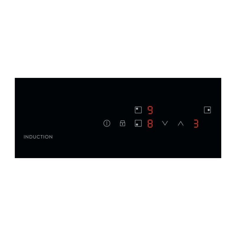 Induccion Electrolux CIB60320CK, 3 zonas