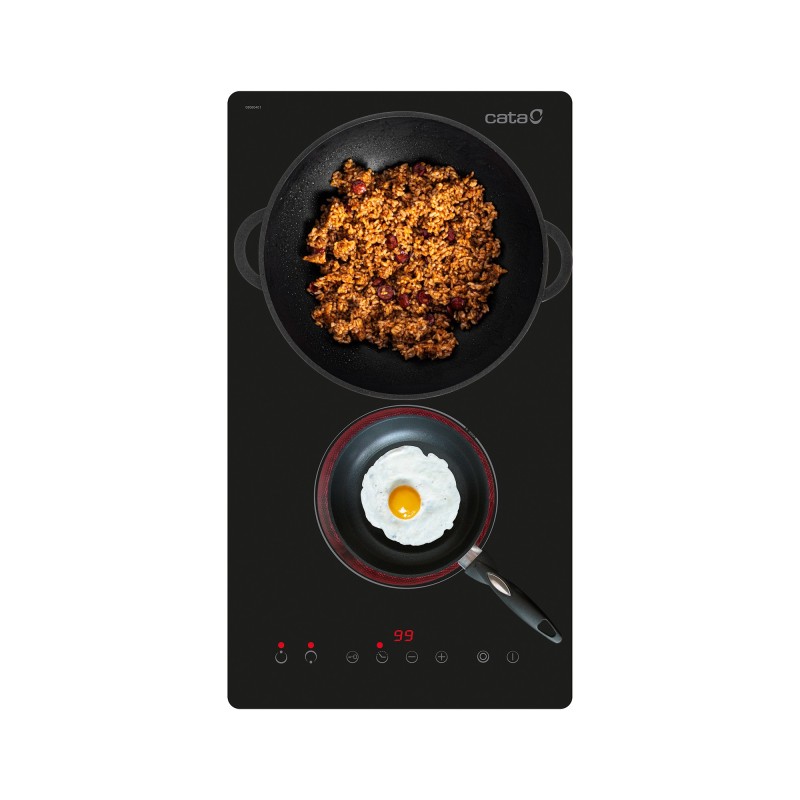 Vitro Cata TD-3002 BK   B, 2 zonas de co