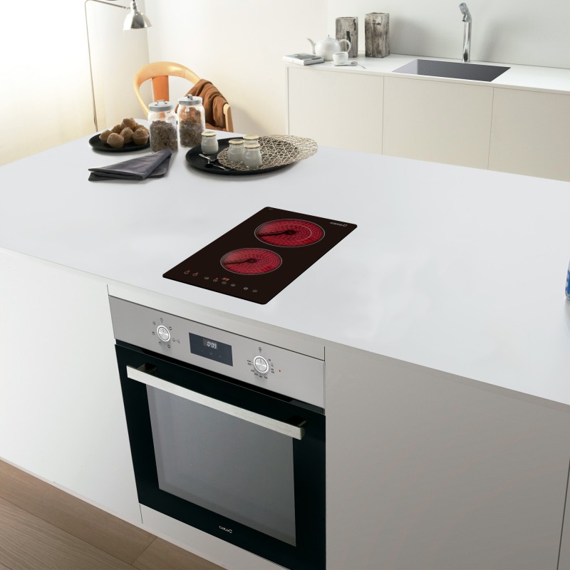 Vitro Cata TD-3002 BK   B, 2 zonas de co