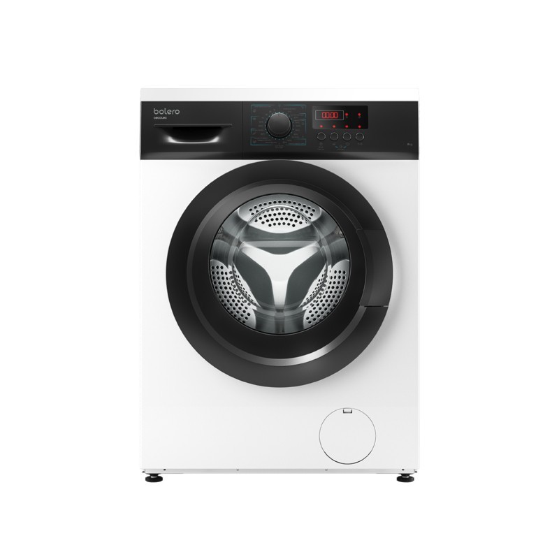 Lavadora Cecotec Bolero DressCode 8000, 8kg, 14008
