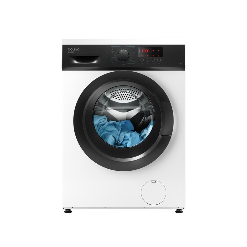 Lavadora Cecotec Bolero DressCode 8000, 8kg, 14008