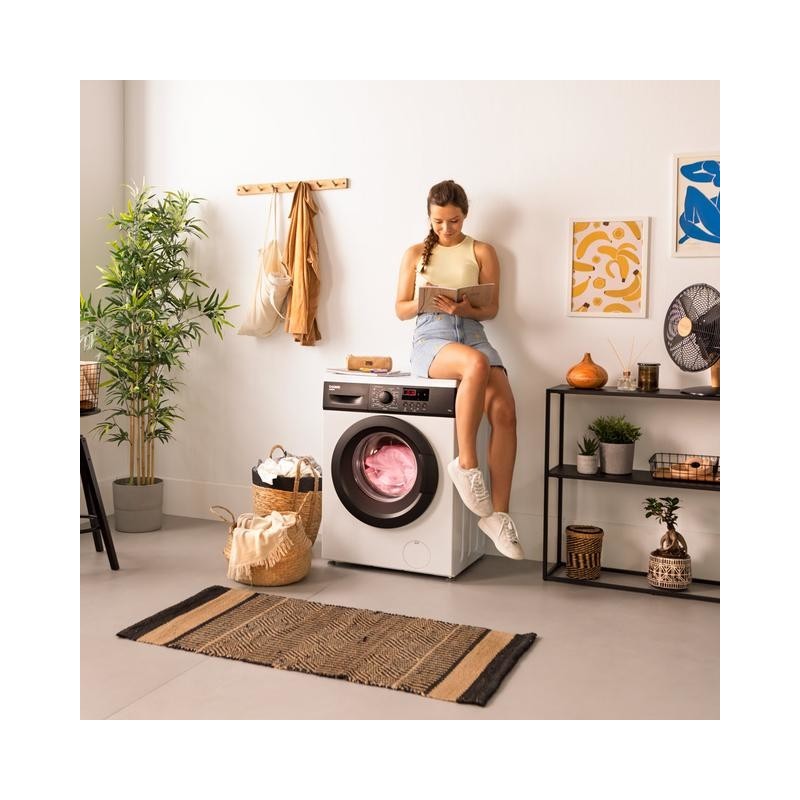 Lavadora Cecotec Bolero DressCode 8000, 8kg, 14008