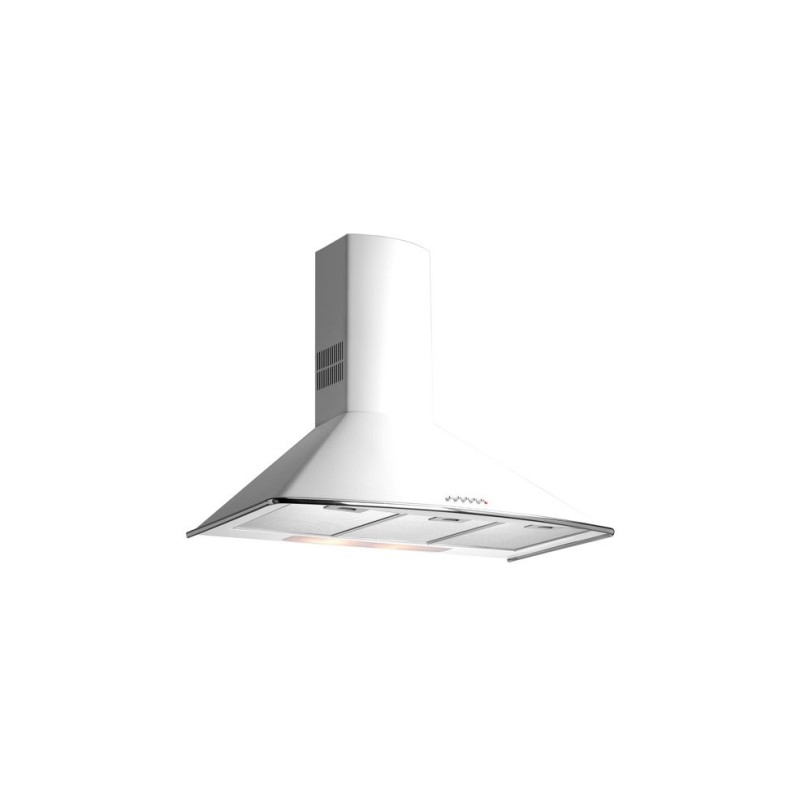 Campana Teka DM 675 W BLANCO, Lamparas l