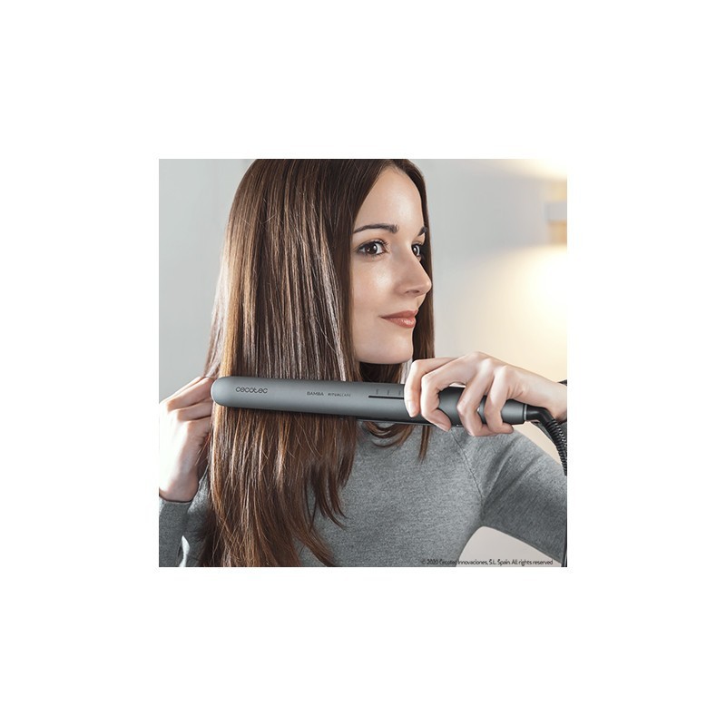 CECOTEC, Plancha de pelo turmalina Bamba RitualCar