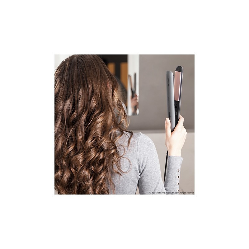 CECOTEC, Plancha de pelo turmalina Bamba RitualCar