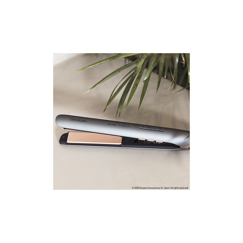 CECOTEC, Plancha de pelo turmalina Bamba RitualCar