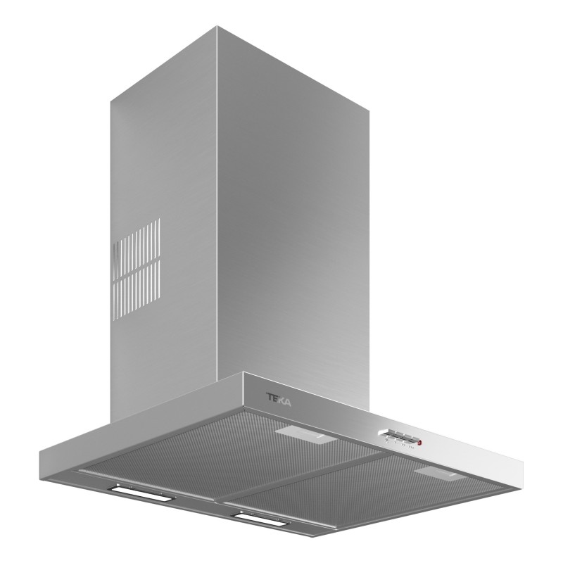 Campana Teka DSJ 650 INOX, Motor doble t
