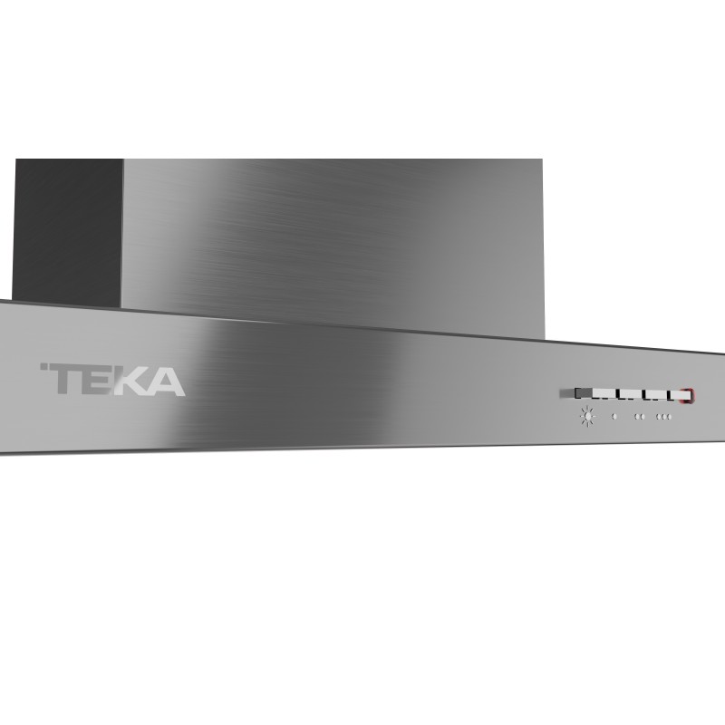Campana Teka DSJ 650 INOX, Motor doble t