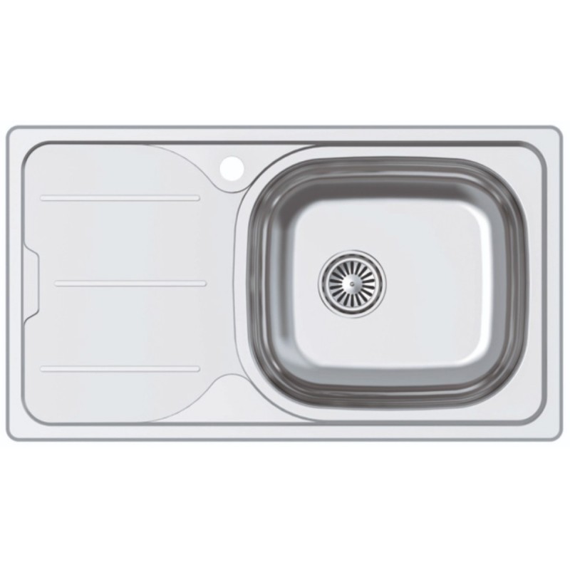 Fregadero Cata CDS 1 EI  A, Sobre Encime