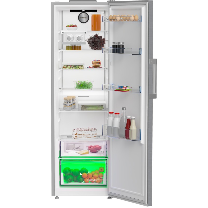 Frig 1p Beko B3RMLNE444HXB, No Frost, E,