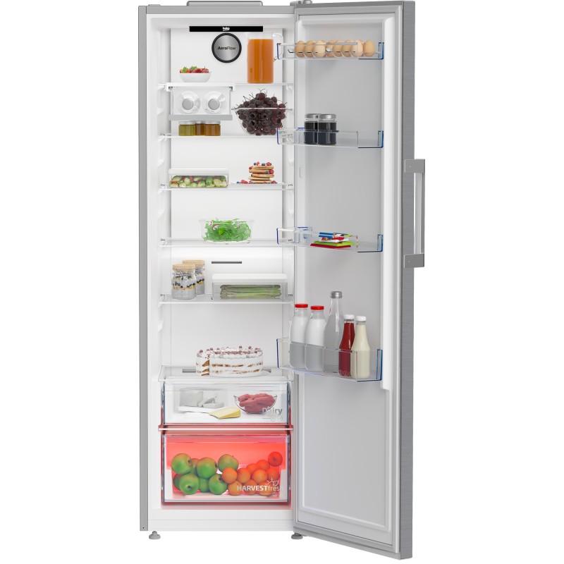 Frig 1p Beko B3RMLNE444HXB, No Frost, E,