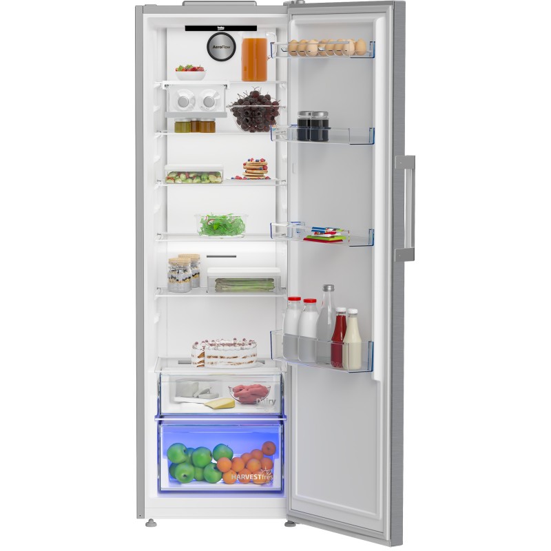 Frig 1p Beko B3RMLNE444HXB, No Frost, E,