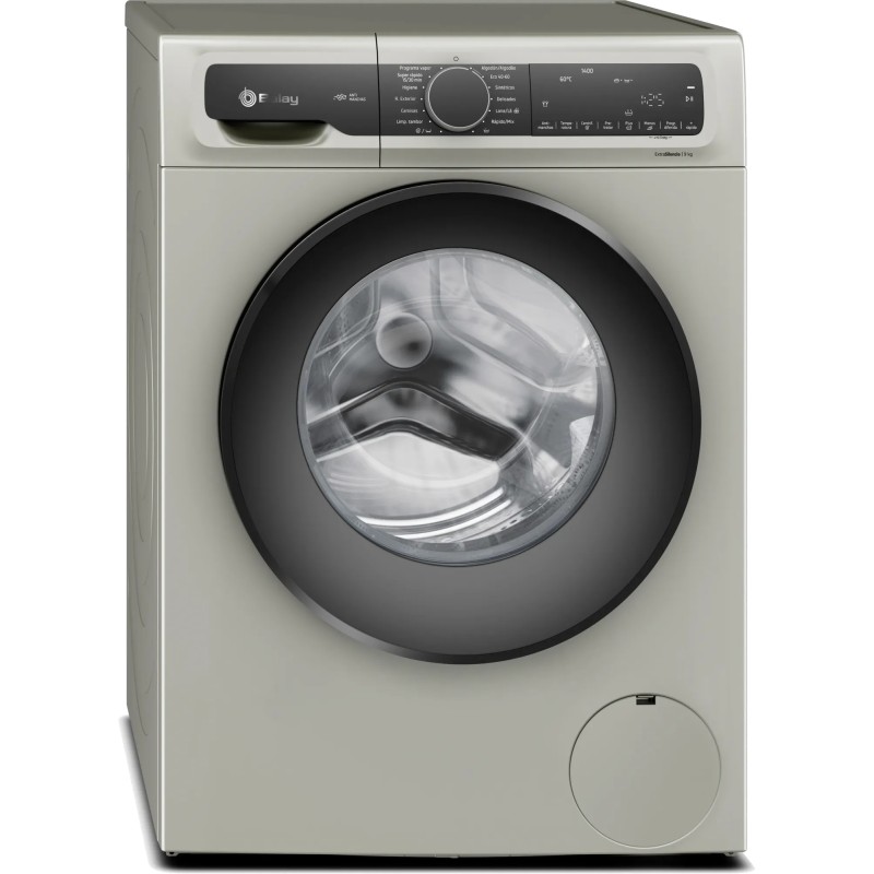 Lavadora Balay 3TS495XS, Carga Frontal, 