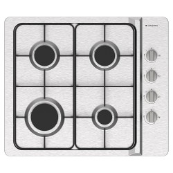 Placa Aspes AG4600X, Gas Butano 60 cm 4 