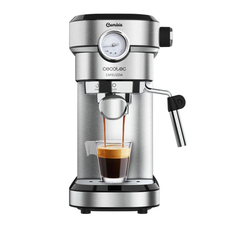 Cafetera espresso Cafelizzia 790 Steel P