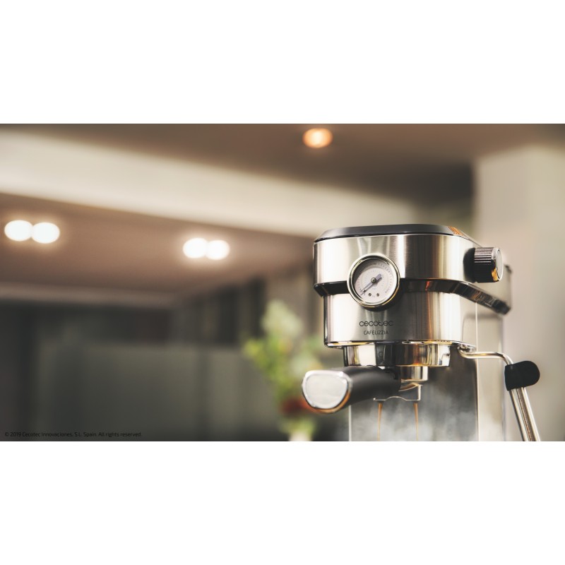 Cafetera espresso Cafelizzia 790 Steel P