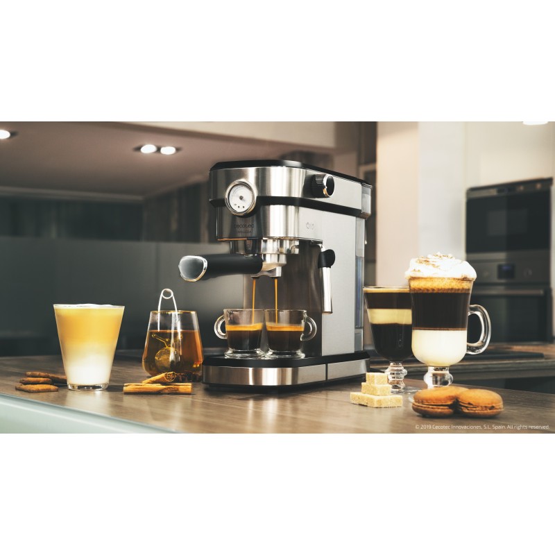 Cafetera espresso Cafelizzia 790 Steel P