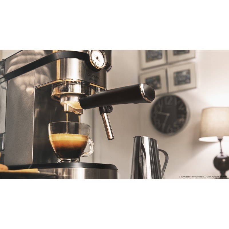 Cafetera espresso Cafelizzia 790 Steel P