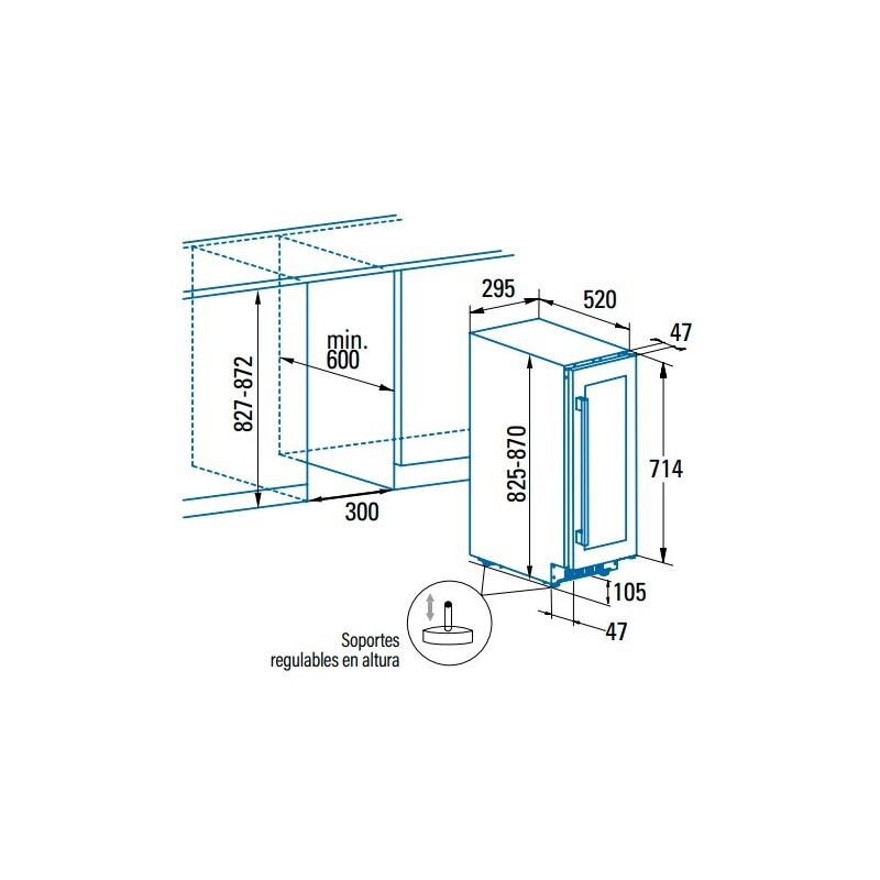 Vinoteca INT Cata VI-30117 X, Vinoteca n