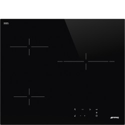 Vitro Smeg SE263TD1,  Universal, Negro, 