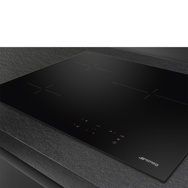 Vitro Smeg SE263TD1,  Universal, Negro, 
