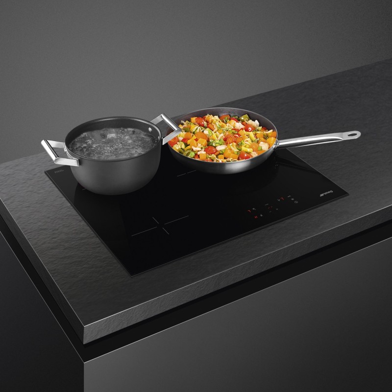 Vitro Smeg SE263TD1,  Universal, Negro, 