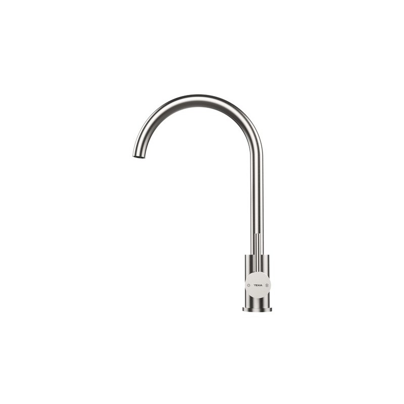 Grifo Teka UNI 9310 INOX PULIDO, SERIE U