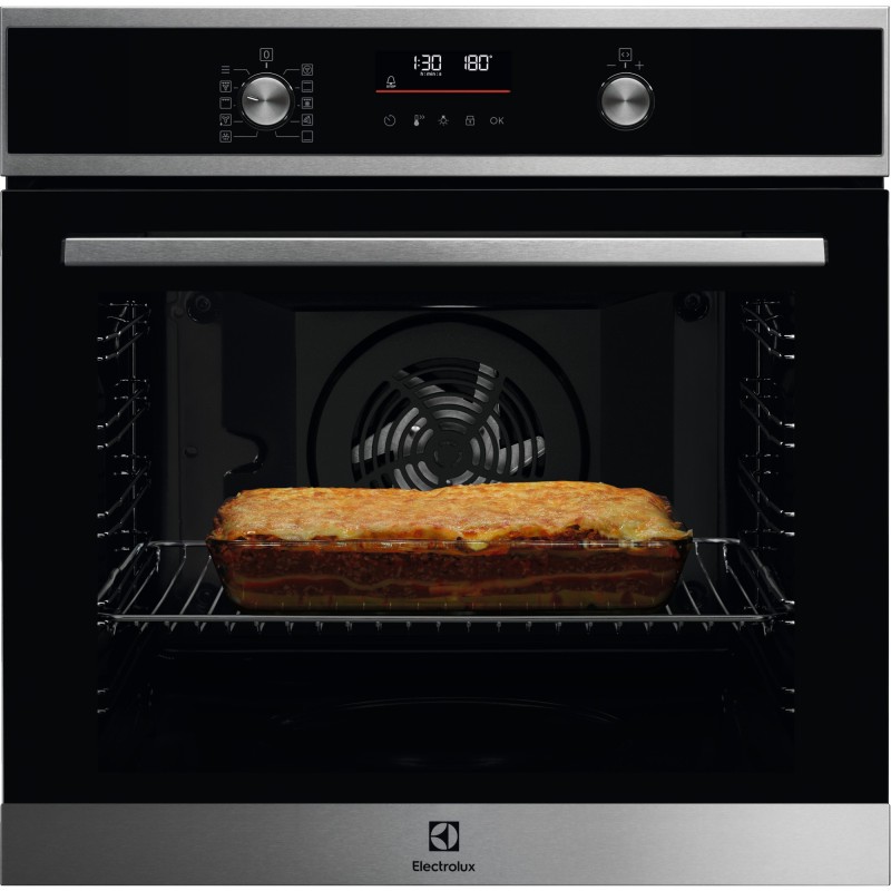 Horno Electrolux EOF6P46VX0, 72 litros, 