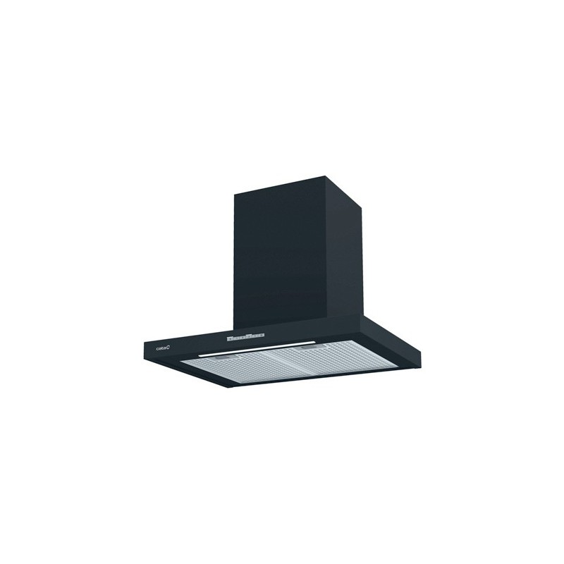 Campana Cata SYGMA 7010 BK, T Invertida,